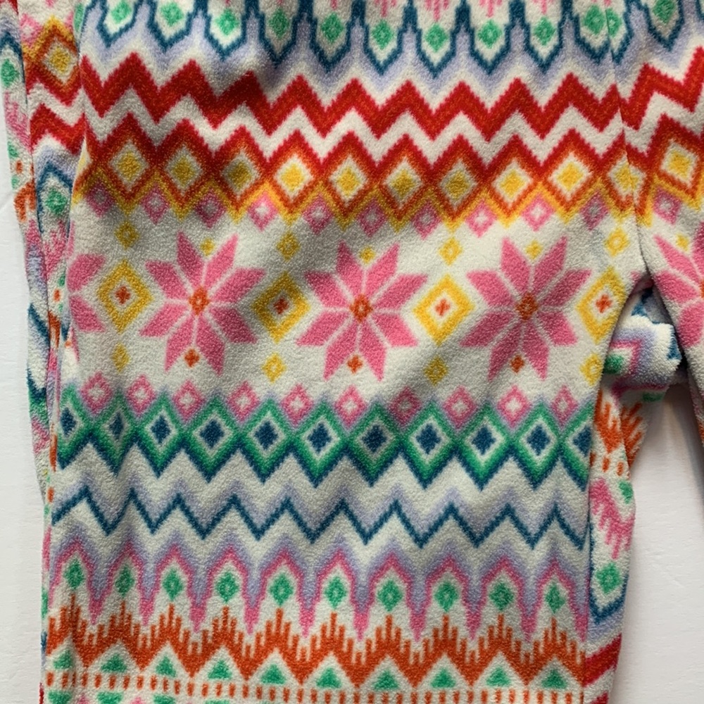 Old  Navy Girls Light Fleece Pajama Bottoms - Picture 2 of 5